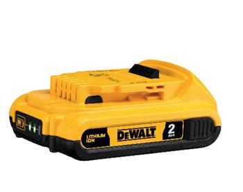 20V. MAX. 2.0AH. LI-ION BATTERIE DEWALT