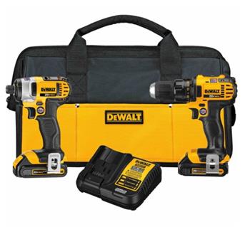 20V. COMPACT DRILL/IMPACT DRIVER KIT