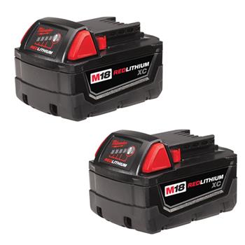 M18 REDLITHIUM high capacity battery 2 pack