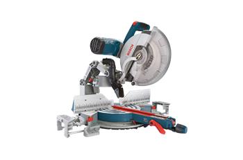 Dual-bevel glide miter saw 12