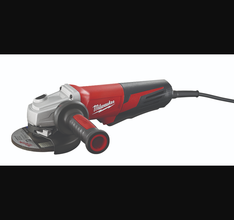 13 Amp 5 in. Small Angle Grinder Paddle, Lock-On - Milwaukee - 6117-30