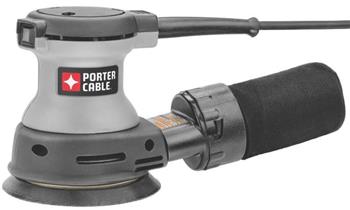 Random Orbit Corded Sander 120V 1.9A - Porter Cable 382