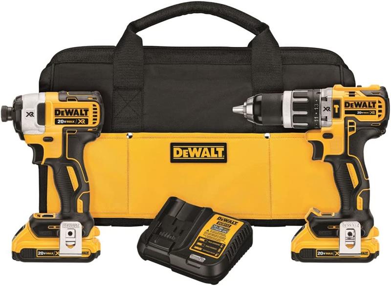 Ens marteau perforateur/tournevis 20V Dewalt