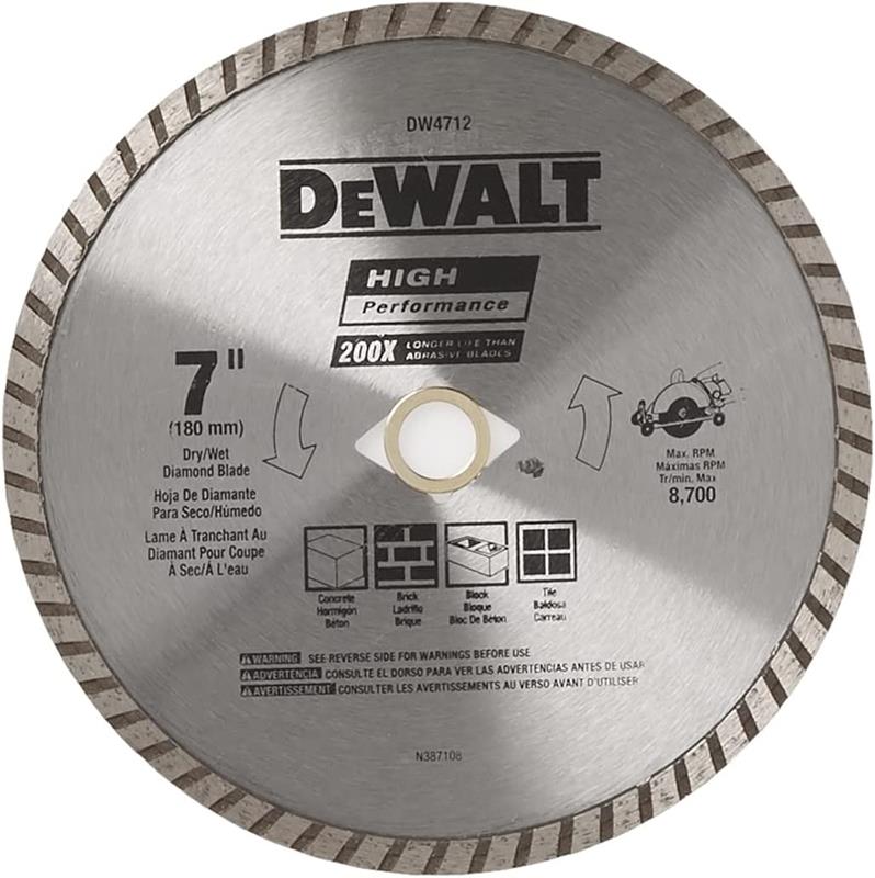 LAME DE SCIE CIRCULAIRE 7PO DEWALT