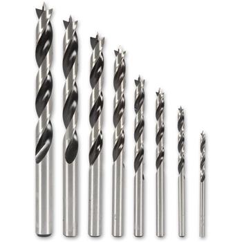 7-pcs set of wood twist drills - Fisch FSF-320814