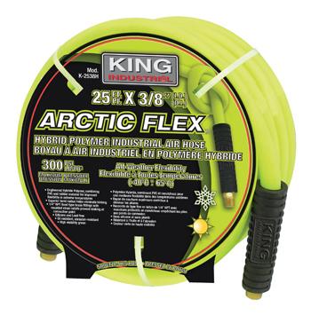 Boyaux à air industriel Artic Flex King Canada 25' x 3/8