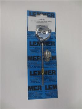 Lemmer 2.0 mm needle seat cap kit (A935)