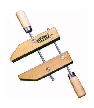 Serre-joints manuel en bois de 25 cm (10 po) – Bessey LHS10