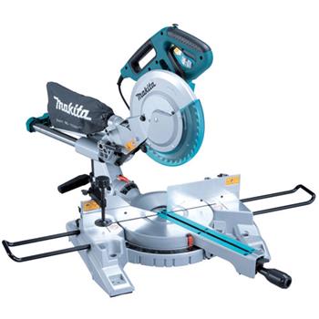 10 Dual Sliding Compound Mitre Saw With Laser - Makita LS1018L