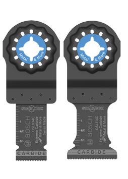 3/4'' & 1 1/4'' CARBIDE BLADE