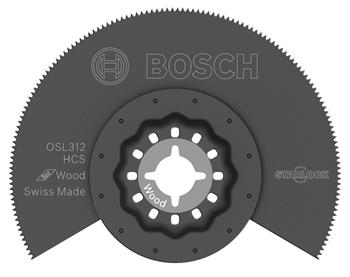 3-1/2 In. Starlock® High-Carbon Steel Segmented Saw Blade - Bosch OSL312