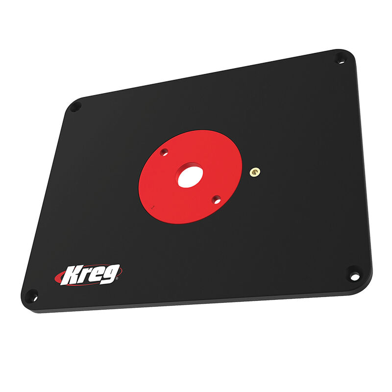 Precision Router Table Insert Plate undrilled - Kreg PRS4038