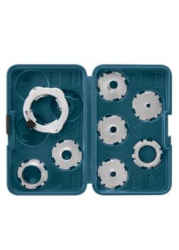 8 pc. Template Guide Set - Bosch RA1128