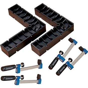 Trousse Rockler Clamp-It® Assembly Square 6-Pc.