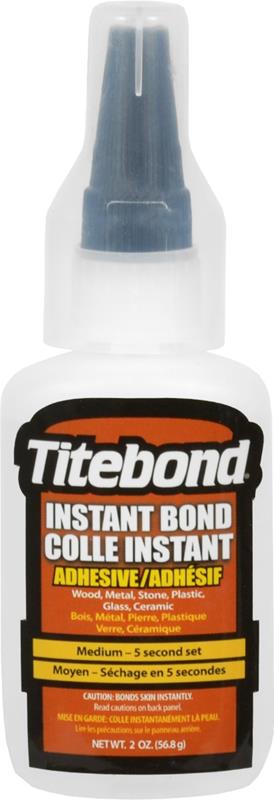 Titebond colle à bois instantané THIN 2 oz