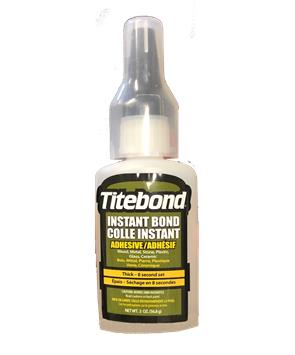 Tirebond colle à bois instantané medium 2oz