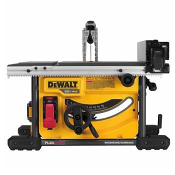 Ensemble Banc de scie  60 V MAX* FLEXVOLT +1  batterie 6AH