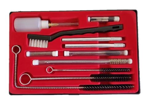 L015-604;Ensemble d'outils et brosses de nettoyage (22pcs)