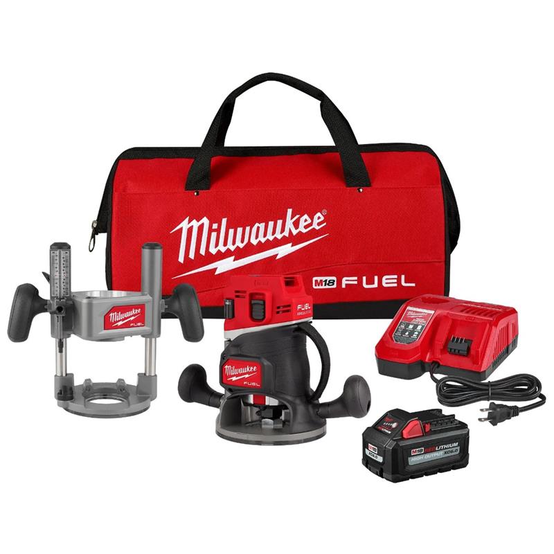 M18 fuel 1/2 Toupie - Kit batterie - base multi - Milwaukee - 2838-21