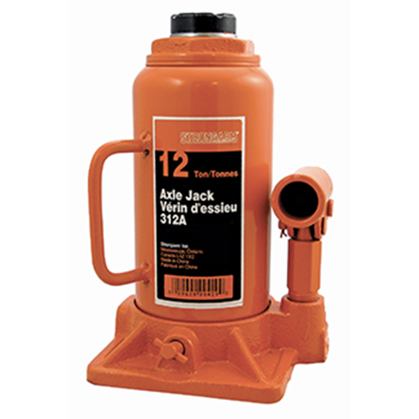 312A - 12 Ton Bottle Jack - Heavy Duty