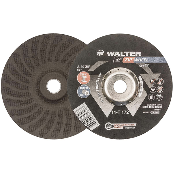 ZIPCUT™ type 27 cut-off wheel 7 in. x 1/16 in. x 7/8 in.   Unit price / Sold in pack of 25
