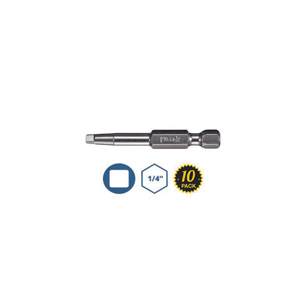 150R2A - Power bit 1/4" - square #2 x 2"  50/Pkg