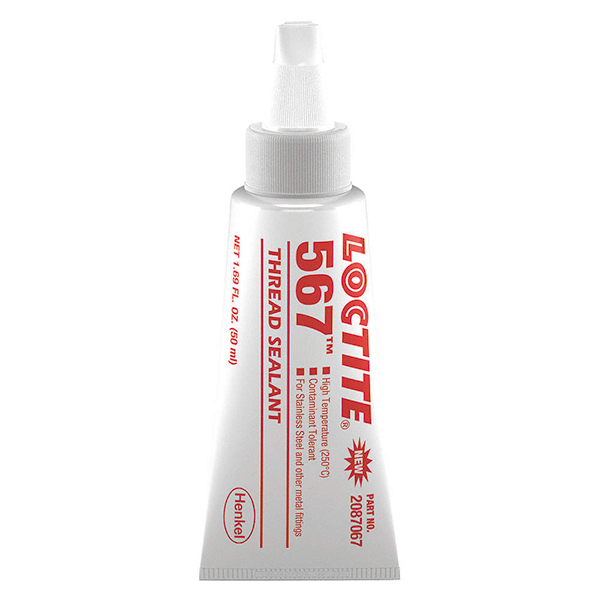 loctite 567 scellant à filet haute température - 50ml