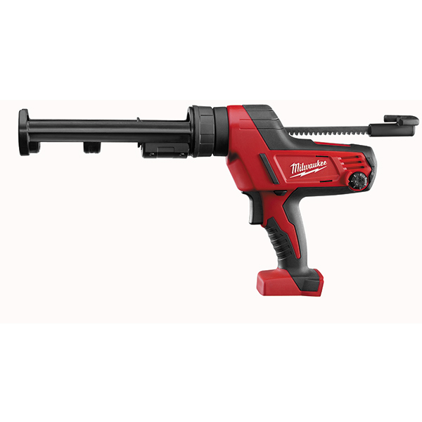 Pistolet à mastic/adhésif de 295.70 ml (10 oz) sans fil M18 (Outil seul) - Milwaukee 2641-20