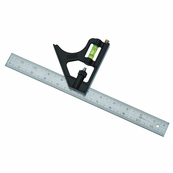 12" combination square