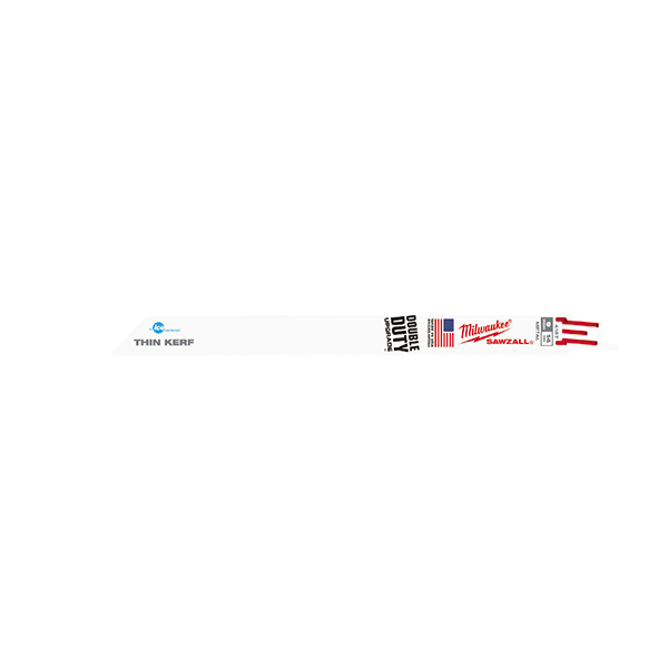 9" 14 TPI Thin Kerf Ice Hardened™ SAWZALL® Blades (5 Pk)