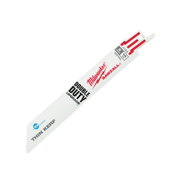 12" 18 TPI Thin Kerf Ice Hardened™ SAWZALL® Blades (5 Pk)
