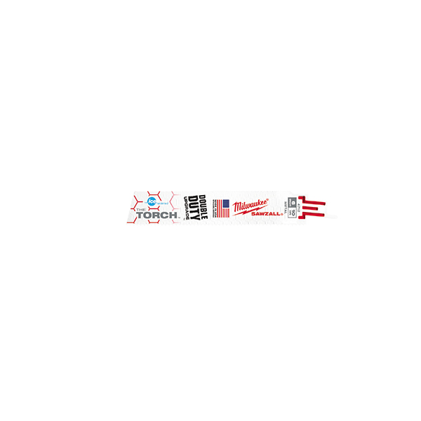 6" 10 TPI The Torch™ Ice Hardened™ SAWZALL® Blades (5 Pk)