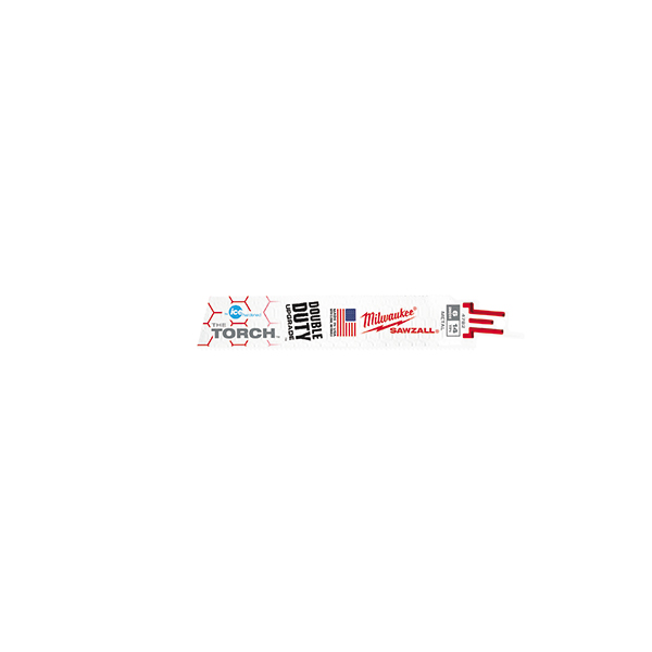 6" 14 TPI The Torch™ Ice Hardened™ SAWZALL® Blades (5 Pk)