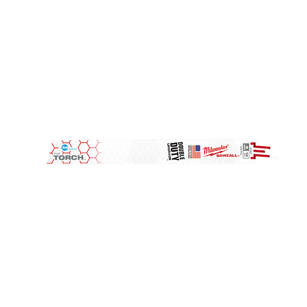 9" 14 TPI The Torch™ Ice Hardened™ SAWZALL® Blades (5 Pk)