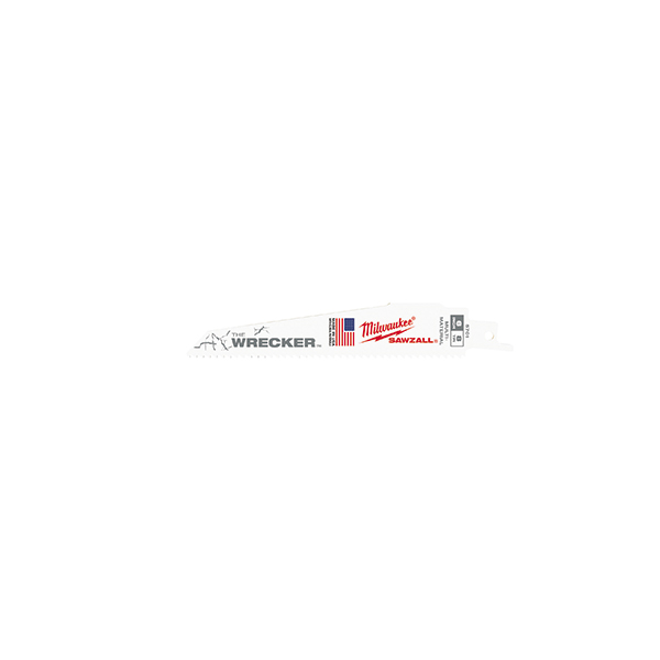 The WRECKER™ Multi-Material SAWZALL® Blade 6" 7/11TPI  5/Pkg
