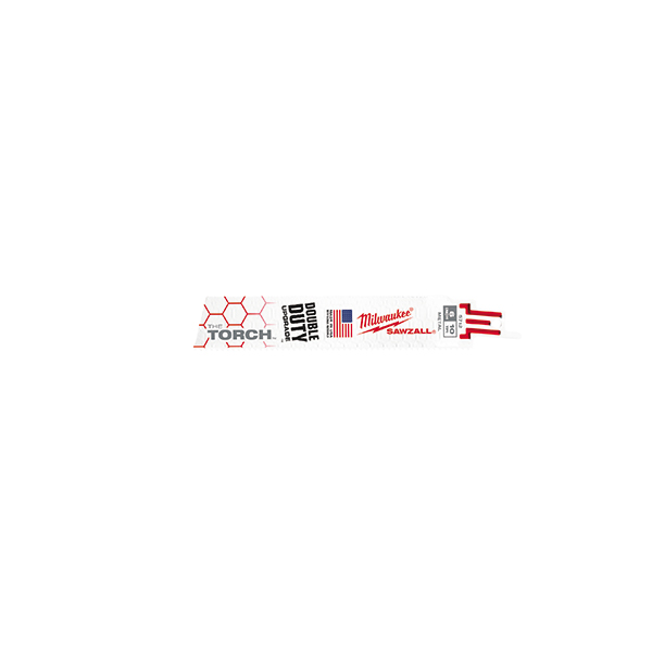 6" 10 TPI The Torch™ SAWZALL® Blades (5 Pk)