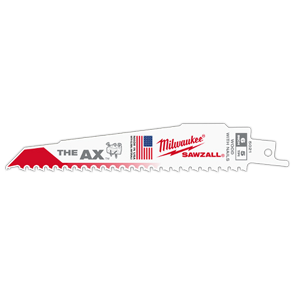 6" 5 TPI The Ax™ Sawzall® Blade