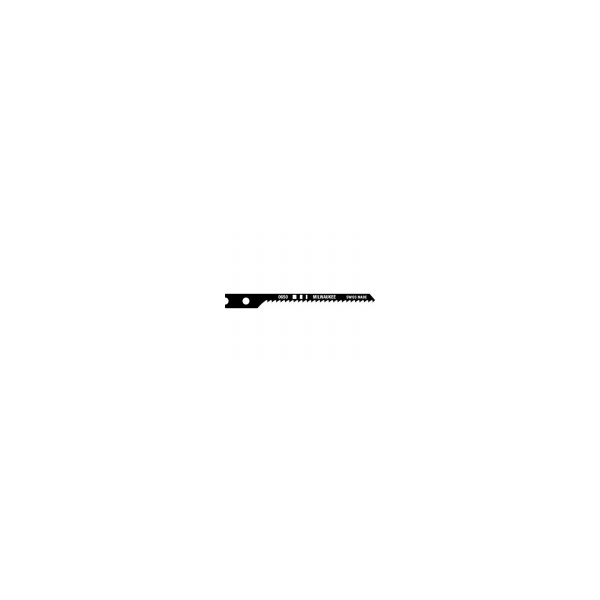 Lame pour scie sauteuse en acier dur 12 D 2-3/4" - PAQUET DE 5