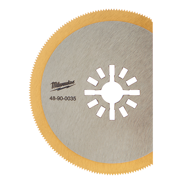 3-1/8" Titanium Segment Multi-Tool Blade