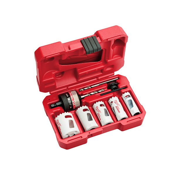 9 PC General Purpose Hole Dozer™ Hole Saw Kit