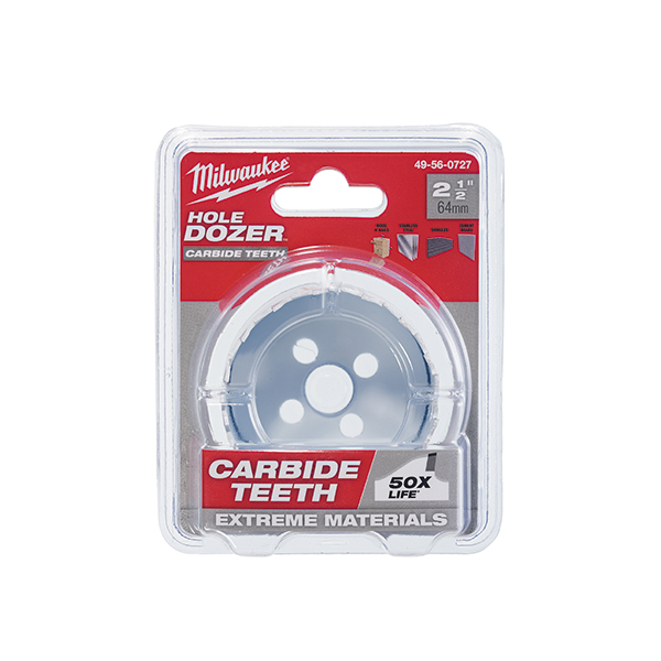 2-1/2" HOLE DOZER™ with CARBIDE TEETH"