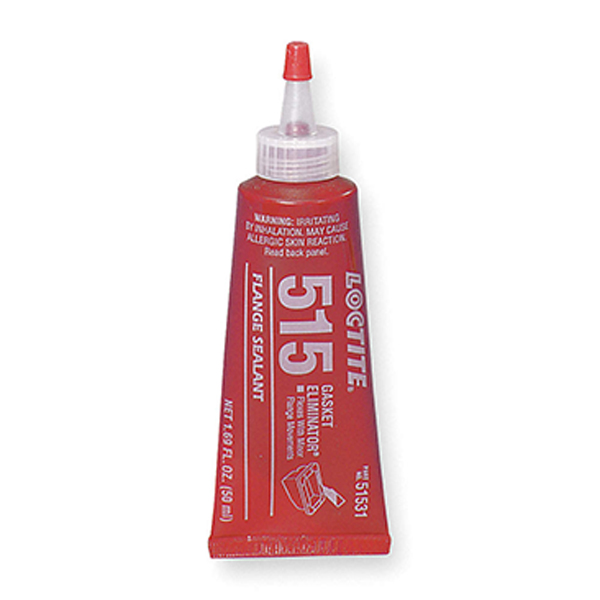 Loctite 515 étanchéité plane pour les plans de joint métalliques usinés rigides. résistance moyenne. 50ml