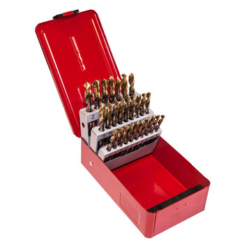26 Jobber drill set