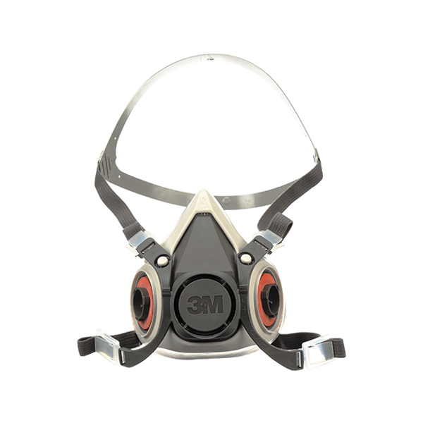 Respirateur réutilisable à demi-masque 6100 3M - petit