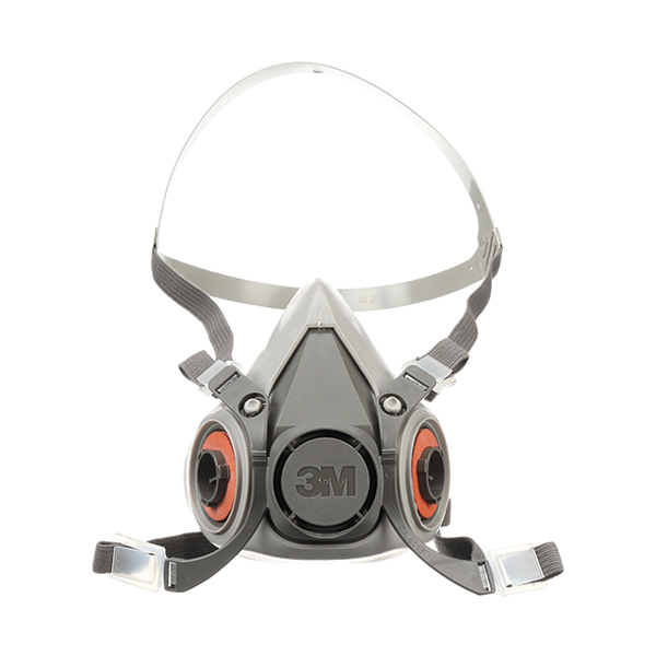 Respirateur réutilisable à demi-masque 6200 3M - moyen