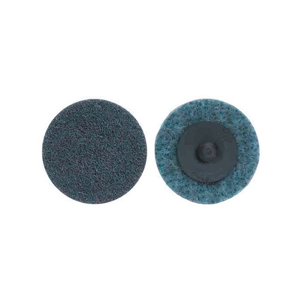 Disque d'ébavurage et finition Bear-tex 2" Grain très fin oxyde d'aluminium TR (type 3)