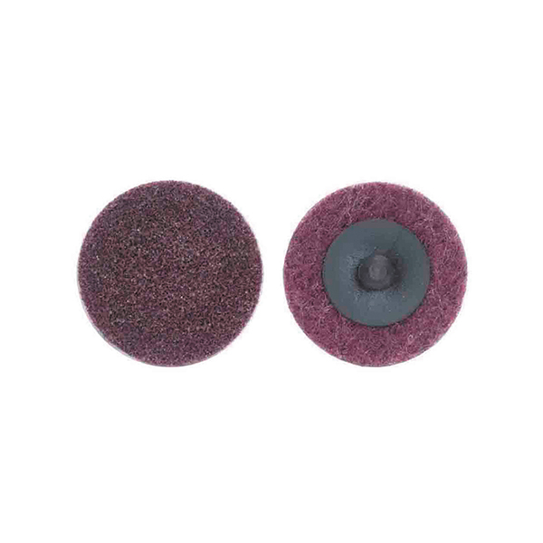 Disque d'ébavurage et finition Bear-tex 2" Grain medium oxyde d'aluminium TR (type 3)