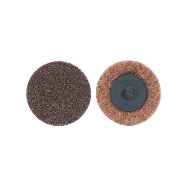 Disque d'ébavurage et finition Bear-tex 2" Grain rude oxyde d'aluminium TR (type 3)