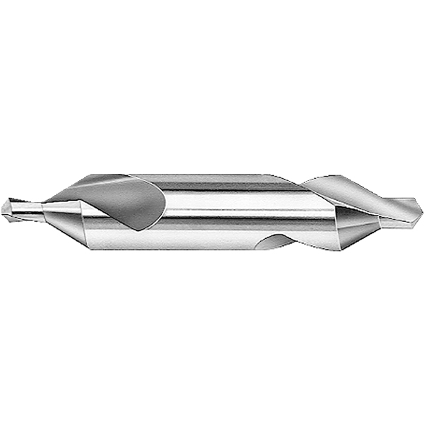 77100120 CENTER DRILL 60° (DOUBLE) - ASA M0110 C N°1  TiN