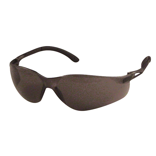 Economical Wrap-Around Style CSA Safety Glasses (smoked)